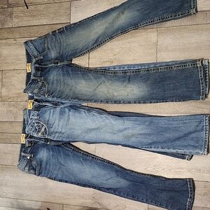 3 pairs Boys 12 regular wrangler 20x